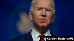 جو بایدن رئیس جمهور منتخب امریکا