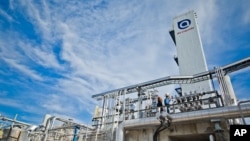 Производственные установки Air Liquide в Лонгвью, штат Техас