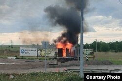 Атака дронов в Иркутской области, Новомальтинск