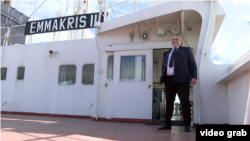 Новый капитан арестованного российского судна «EMMAKRIS III»