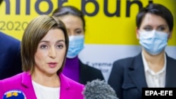 Баштапкы маалыматка ылайык, Майя Сандуну шайлоочулардын 57 пайызы колдоду. 