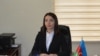 Ադրբեջանի ԱԳՆ խոսնակ Լեյլա Աբդուլաևան, արխիվ, Բաքու: 