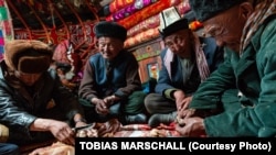 قرغیز های افغانستان که در منطقه پامیر بدخشان افغانستان زنده گی می کنند