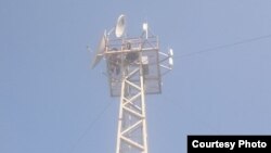 Kyrgyzstan. Osh, antenna, March 4, 2014