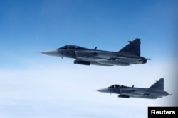 JAS 39 Gripen шведских ВВС, 2023 год (иллюстративное фото)