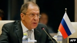 Russiýanyň daşary işler ministri Sergeý Lawrow 