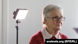 Ніна Багінская. Архіўнае фота