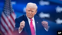 დონალდ ტრამპი, აშშ-ის პრეზიდენტი