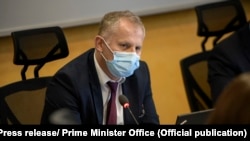 Zëvendëskryeministri i Kosovës, Besnik Bislimi. 