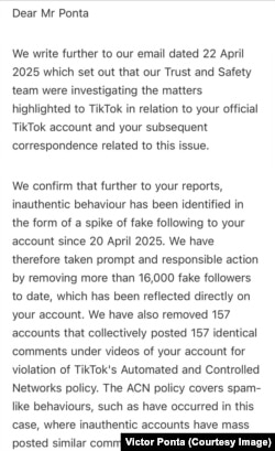 Răspunsul TikTok la plângerea trimisă de Victor Ponta.
