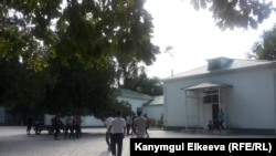 Подростки в Бишкеке