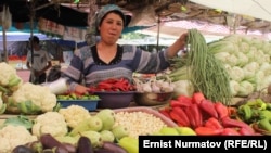 Ош шаарындагы базар