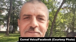 Cornel Voicu, Romanian who voted for AUR, the newly elected extreme right wing party in Romania.