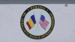 U.S. Opens Missile Defense Site In Romania