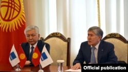 Встреча Алмазбека Атамбаева с депутатами СДПК, 16 апреля 2018 г.