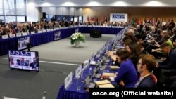 Конференция ОБСЕ по человеческому измерению. Варшава, 27 сентября, 2022