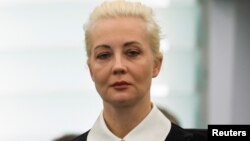 Yulia Navalnaya (file photo)