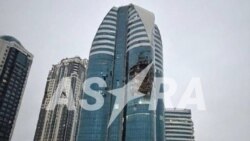 Capitala cecenă, lovită într-un posibil atac aerian ucrainean