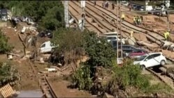 په هسپانيې کې سېلابونو خلکو ته د سر او مال زیانونه اړولي
