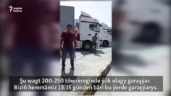 Türkmenistan Täjigistanyň ýük ulaglaryny "geçirmeýär”