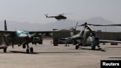 Кабул аэропортундагы аскерий учактар. 2020-жыл.