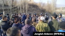 Кыргыз-тажик чек ара аймагы. 14-март, 2019-жыл.
