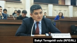 Эмил Жамгырчиев. Архивдик сүрөт.