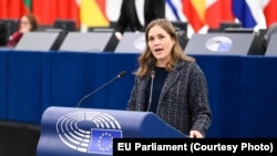 დანიის ევროპის მინისტრი ევროპარლამენტში სიტყვით გამოსვლისას ასახელებს, რა არის საჭირო საქართველოს ევროინტეგრაციის გზაზე დასაბრუნებლად.