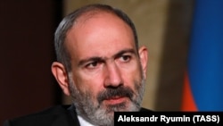 სომხეთის პრემიერ-მინისტრი ნიკოლ ფაშინიანი