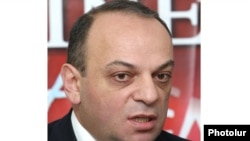 Бывший министр иностранных дел Нагорного Карабаха Арман Меликян