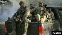 В августе 2012 года в Лопотском ущелье произошло столкновение грузинского спецназа с группой вооруженных людей, скрывавшихся в лесном массиве: в результате операции погибли трое спецназовцев и 11 боевиков