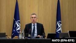 ینس ستولتنبرگ، منشی عمومی ناتو