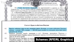 Схоже, Костянтин Ученик теж придбав права на цю квартиру за заниженою вартістю – сума становила трохи більше від 1,188 мільйона гривень