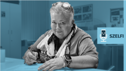 SZELFI PODCAST COVER/MARIANN FALUSI