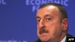 Azerbaijani President Ilham Aliyev (file photo)