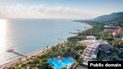 Анталия аймагындагы мейманканалардын бири.