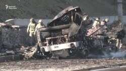 Киев коргонууда, миңдеген адам качты