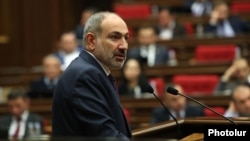 Премьер-министр Армении Никол Пашинян
