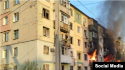 Наслідки російської атаки в Павлограді на Дніпропетровщині, 25 квітня 2025 року