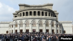 Площадь Свободы в Ереване