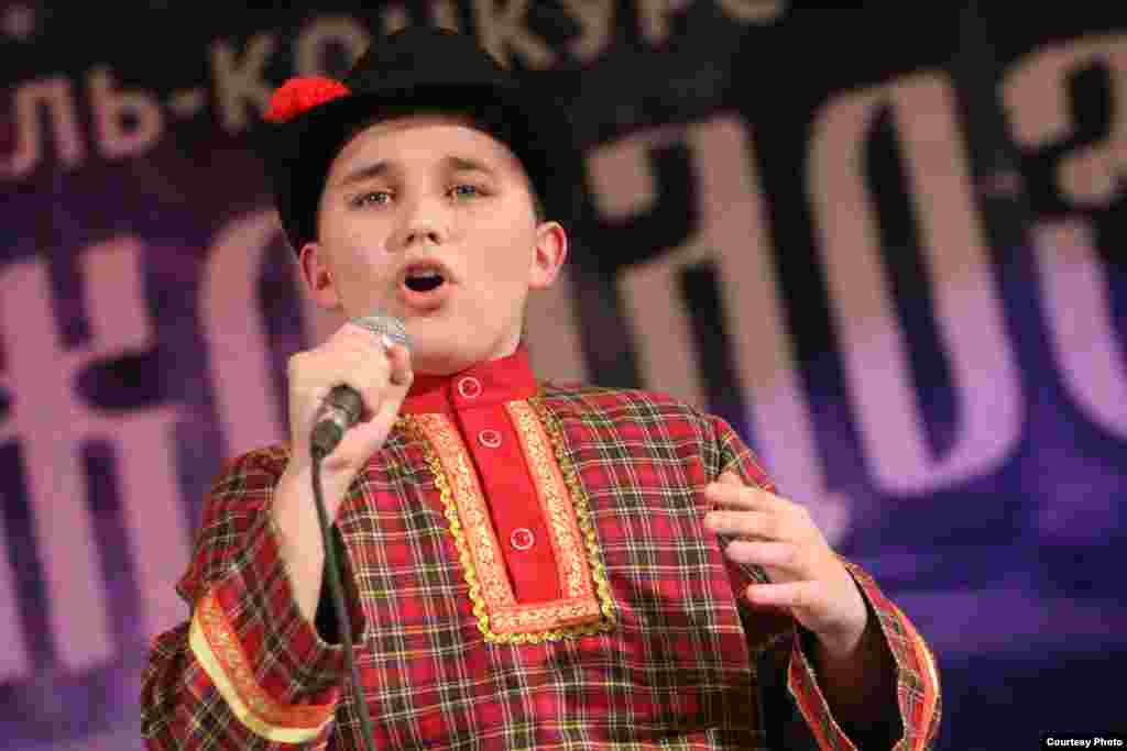 Максим Кузнецов - "Туым җондызы" финалисты