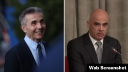 ევროსაბჭოს გენერალური მდივანი ივანიშვილთან შეხვედრზე განხილულ საკითხებს ასახელებს. ფოტოკოლაჟი: ბიძინა ივანიშვილი და ალან ბერსე