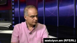 Заместитель председателя «Армянского национального конгресса» Левон Зурабян (архив)