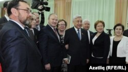 Мәскәүдә Каюм Насыйри институты үзәге ачылышы