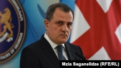 Глава МИД Азербайджана Джейхун Байрамов (архив)