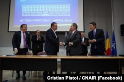 Contractul pentru lotul Poarta Sălajului - Zalău - Nușfalău a fost semnat joi, 10 aprilie.