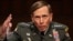 U.S. General David Petraeus speaks at the Senate Intelligence Committee hearing on his nomination to be director of the Central Intelligence Agency in Washington in 2011.