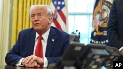 ԱՄՆ նախագահ Դոնալդ Թրամփը, 3-ը փետրվարի, 2025թ.