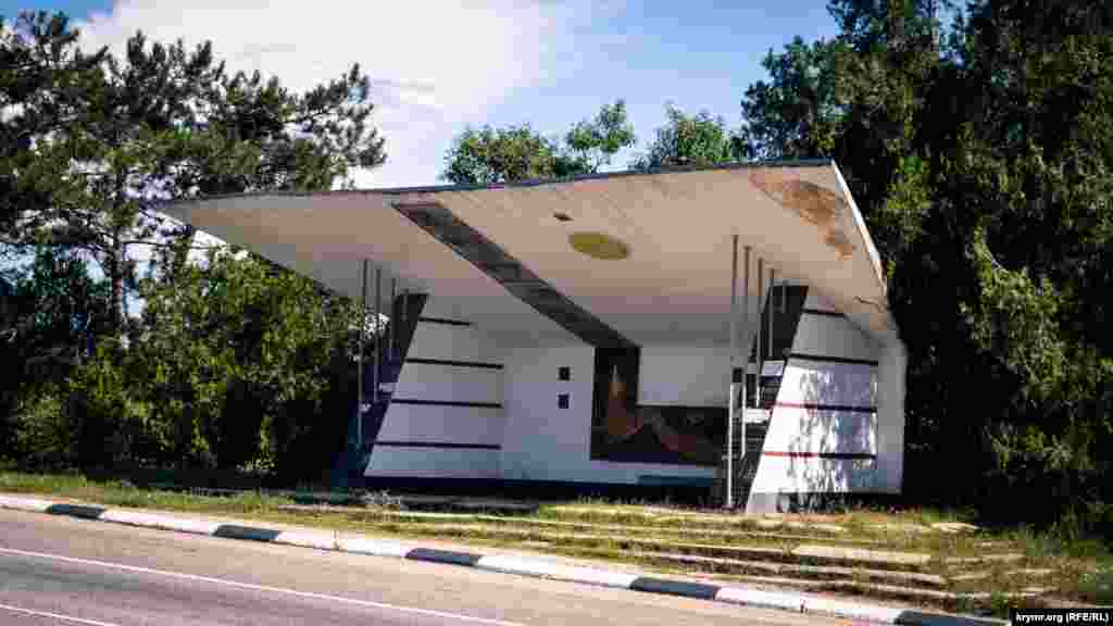 Balıqlava burulışında turaq