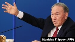 Қазақстан президенті Нұрсұлтан Назарбаев.